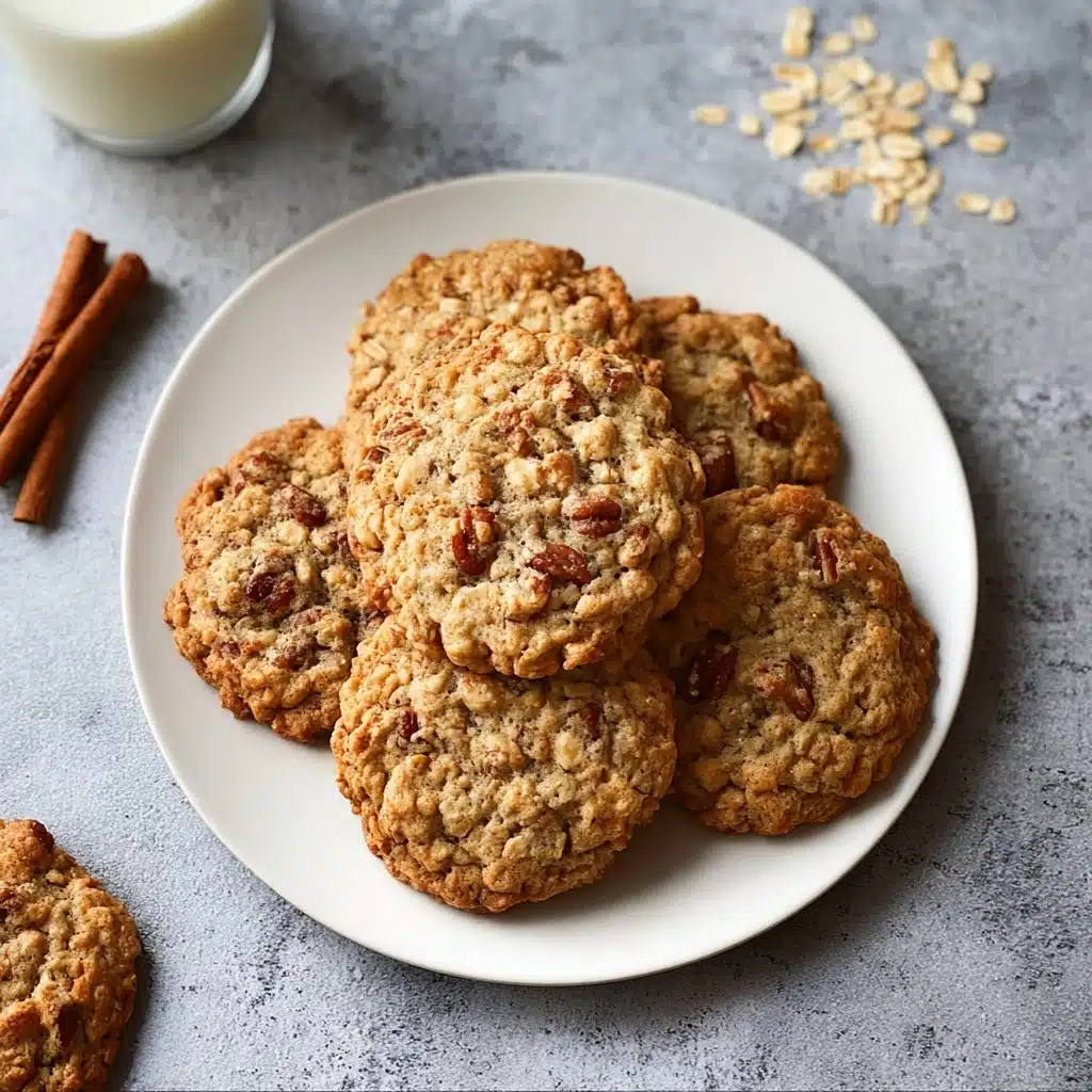 Oatmeal Chai Cookies with Pecans Recipe - Recipe Image