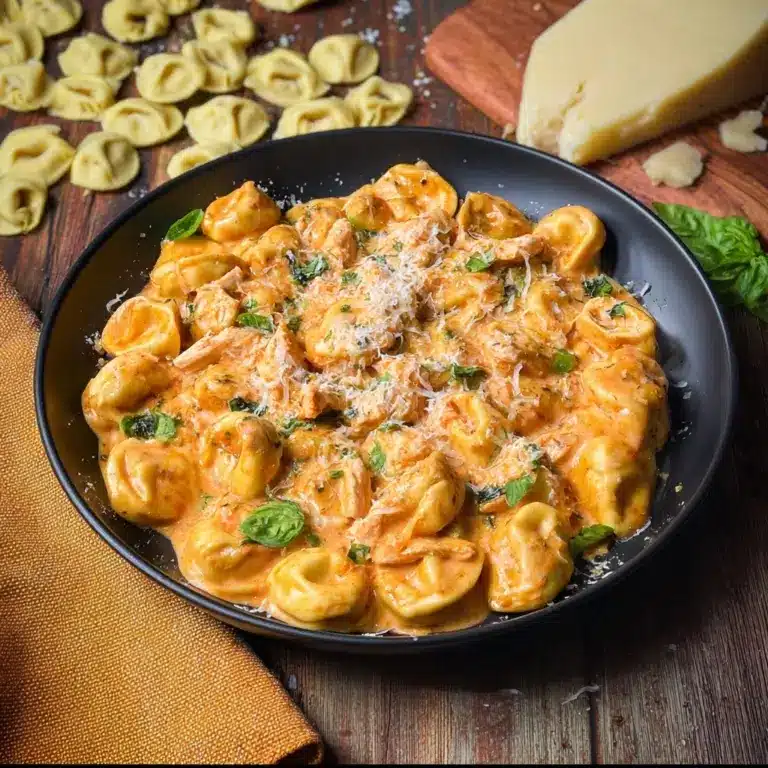 CrockPot Chicken Tortellini Recipe