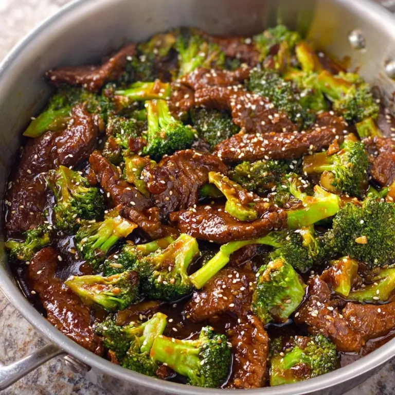 Better-Than-Takeout Beef With Broccoli Recipe