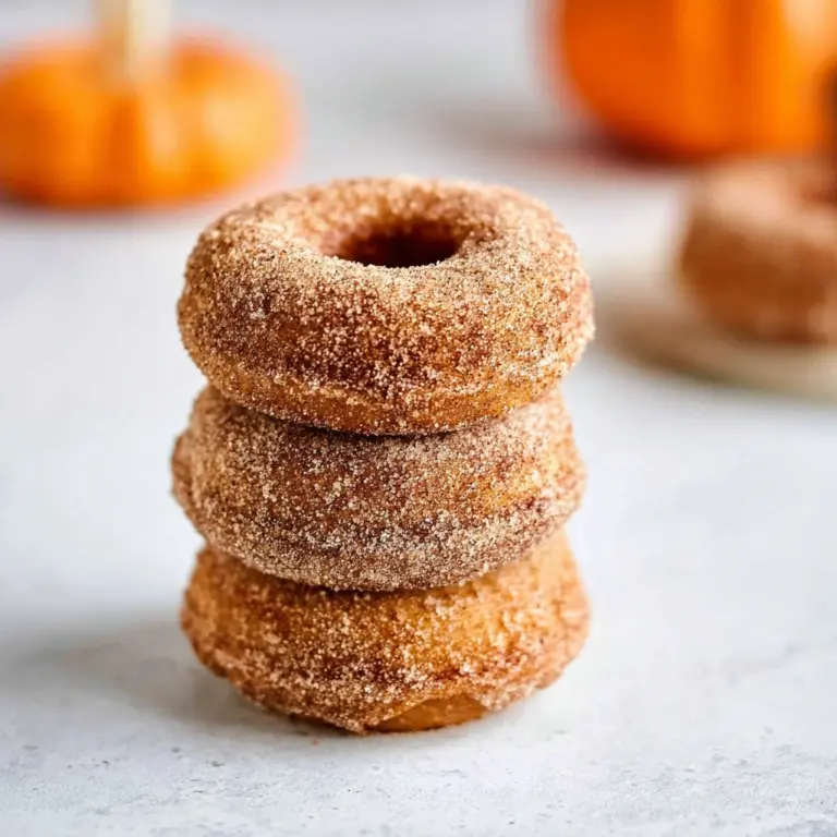 Pumpkin Spice Baked Donuts Recipe