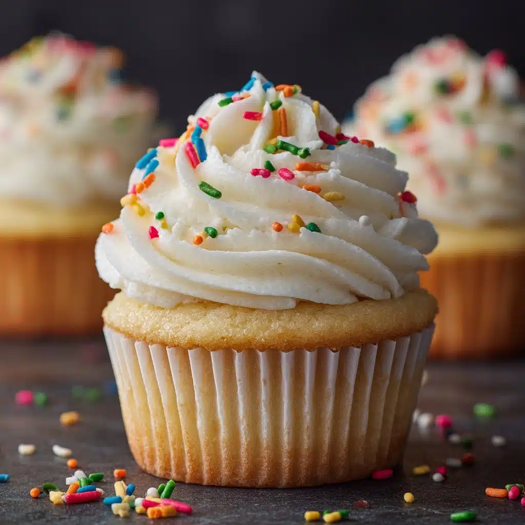 Perfect Vanilla Cupcake Recipe