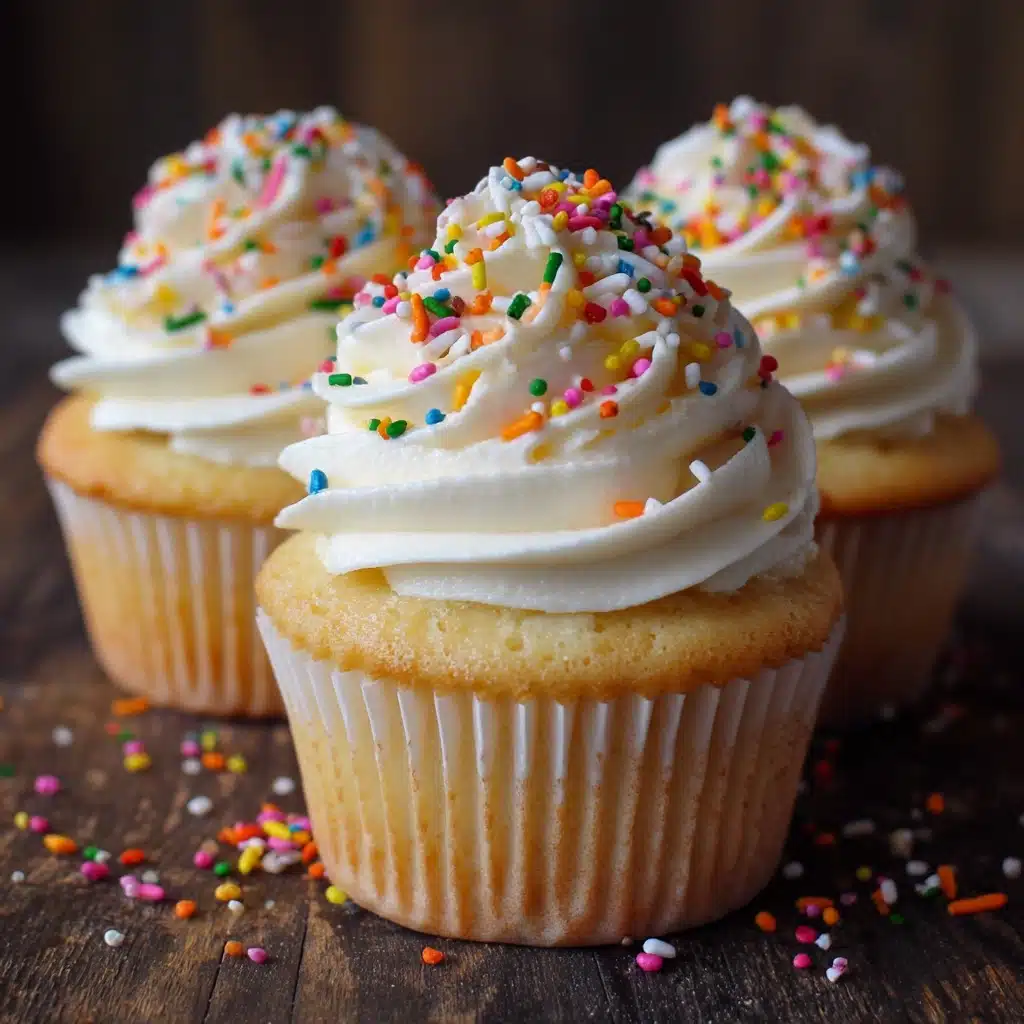 Perfect Vanilla Cupcake Recipe - Recipe Image