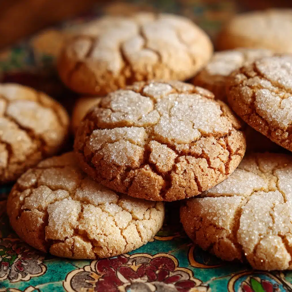Thick and Chewy Peanut Butter Cookies Recipe - Recipe Image