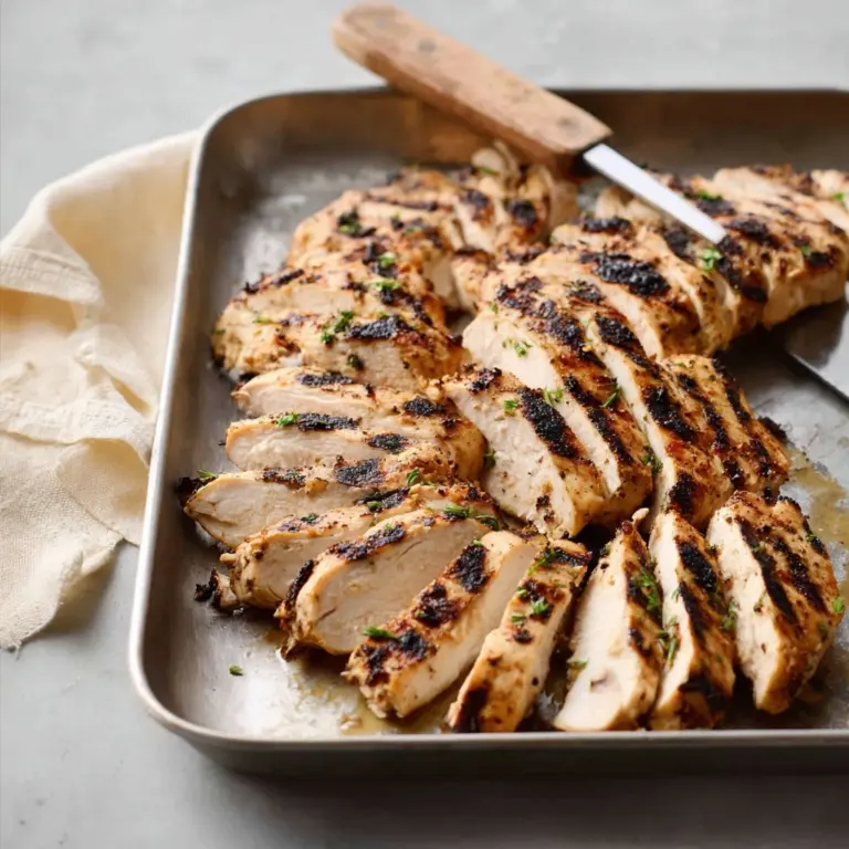 Greek Yogurt Marinated Chicken Recipe