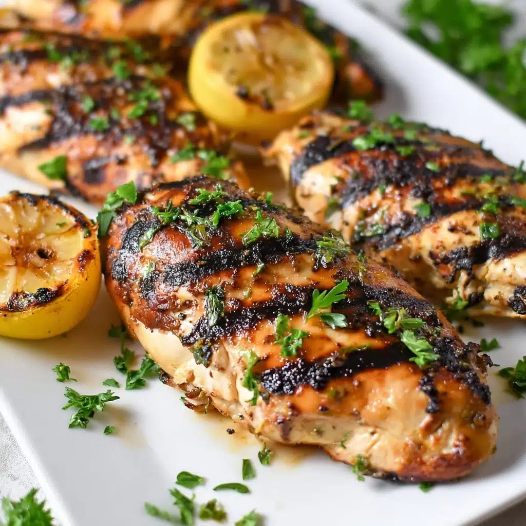 Mediterranean Chicken Marinade Recipe - Recipe Image