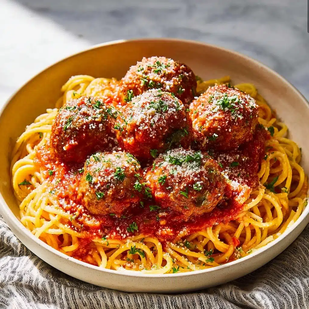 Melt-In-Your-Mouth Italian Meatballs Recipe - Recipe Image