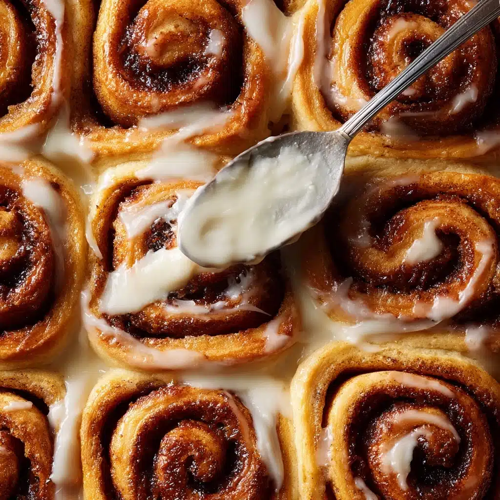 Pumpkin Sourdough Cinnamon Rolls Recipe - Recipe Image