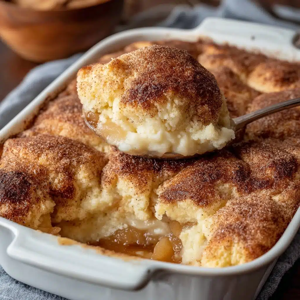 Snickerdoodle Cobbler Recipe - Recipe Image
