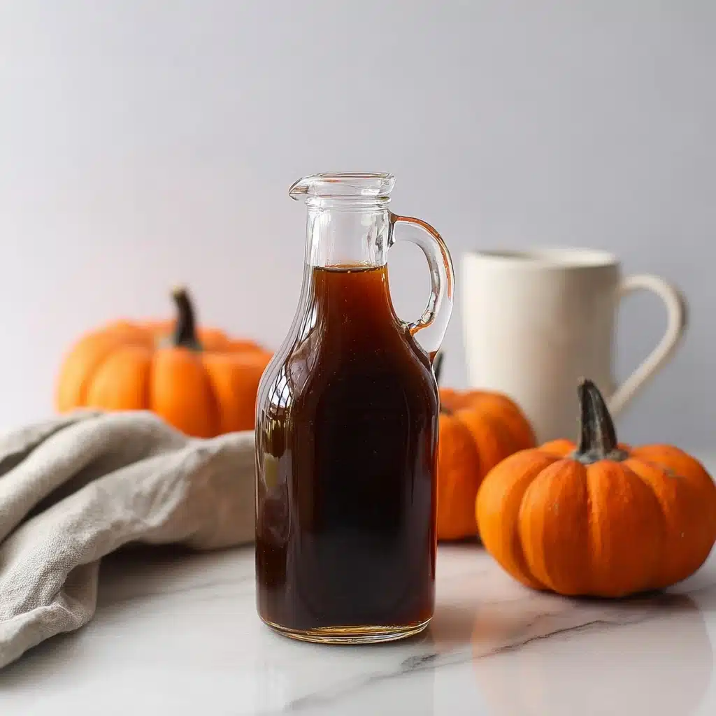 Pumpkin Spice Syrup (for tea and coffee) Recipe