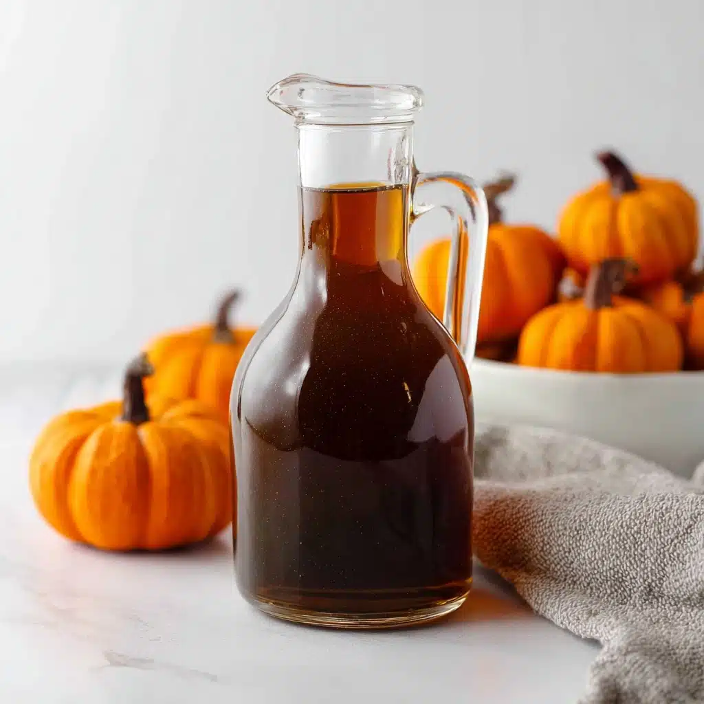 Pumpkin Spice Syrup (for tea and coffee) Recipe - Recipe Image