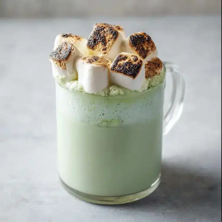 Matcha Hot Chocolate Recipe