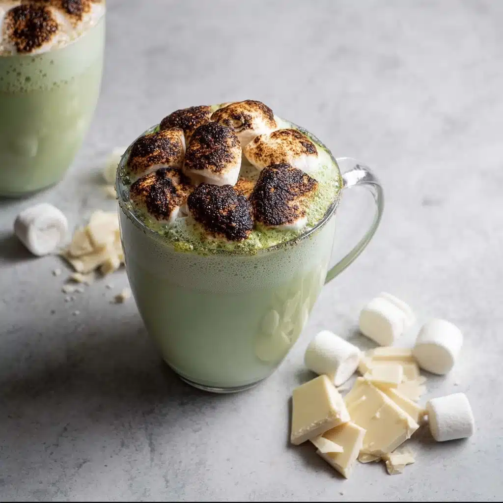 Matcha Hot Chocolate Recipe - Recipe Image