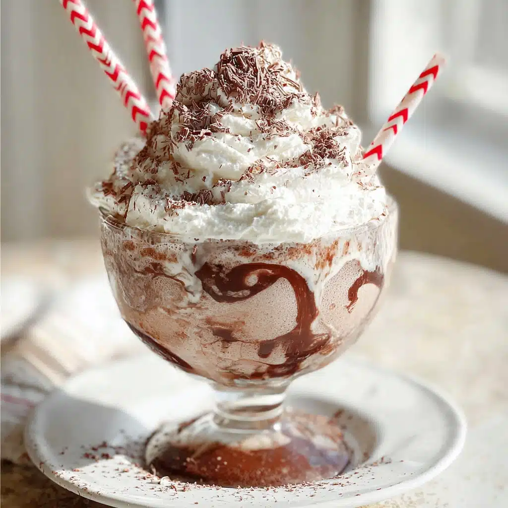 Serendipity Frozen Hot Chocolate Recipe - Recipe Image