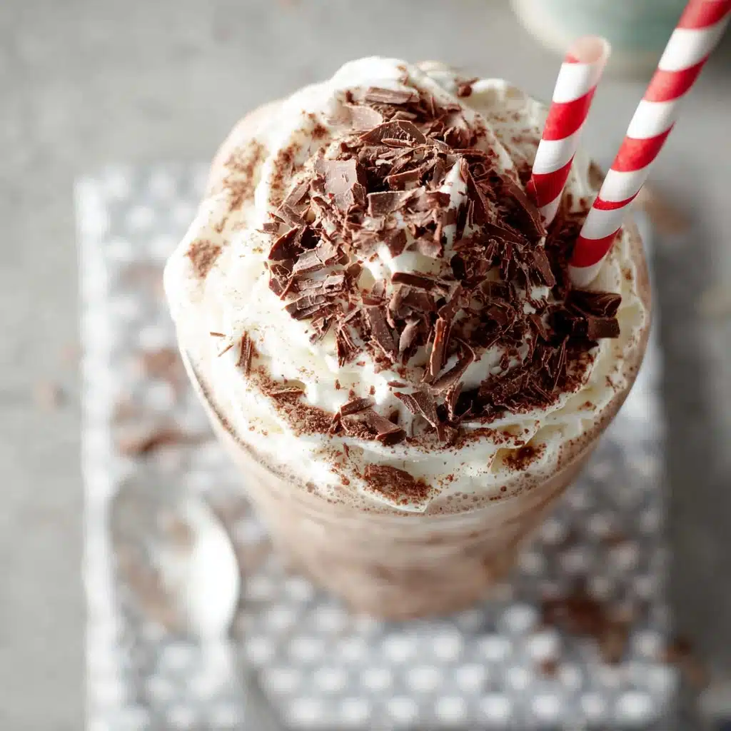 Serendipity Frozen Hot Chocolate Recipe - Recipe Image