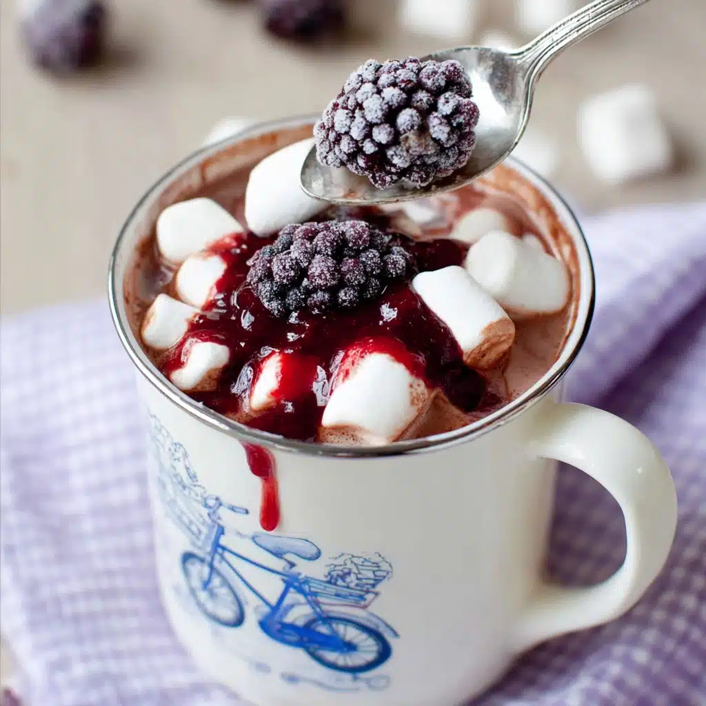 Blackberry Hot Chocolate Recipe
