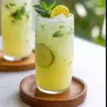 Lemon Mint Juice (Lebanese Lemonana) Recipe