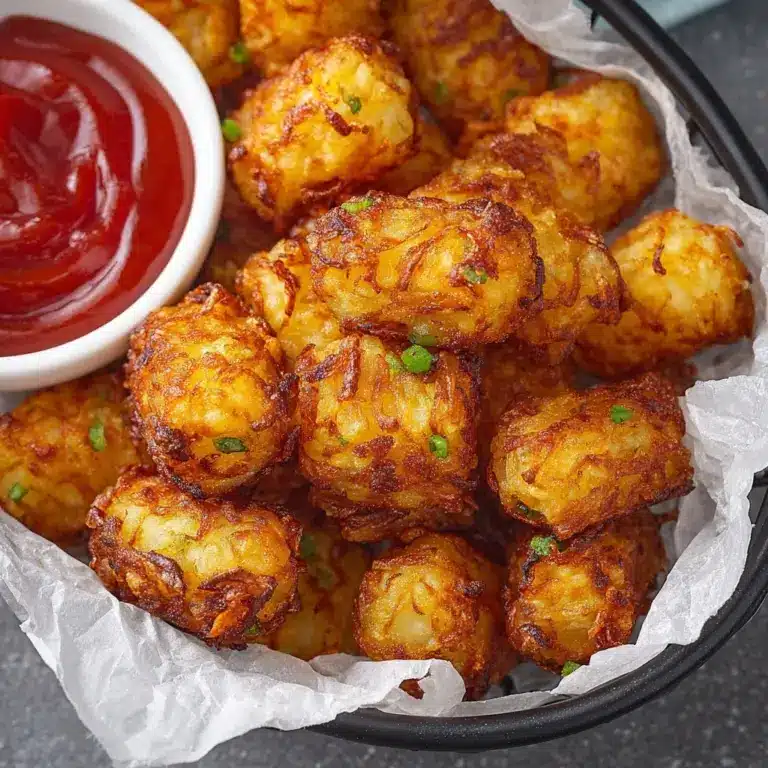 Homemade Tater Tots Recipe