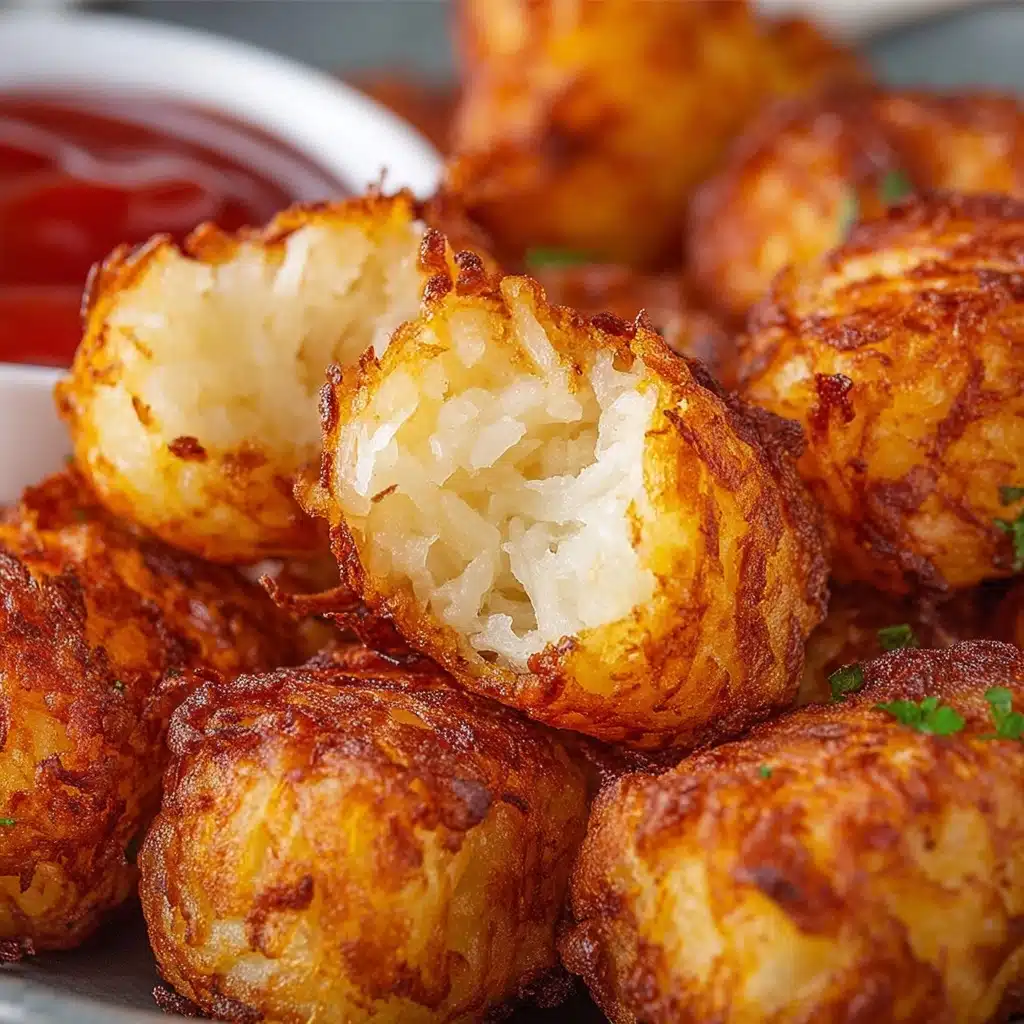 Homemade Tater Tots Recipe - Recipe Image