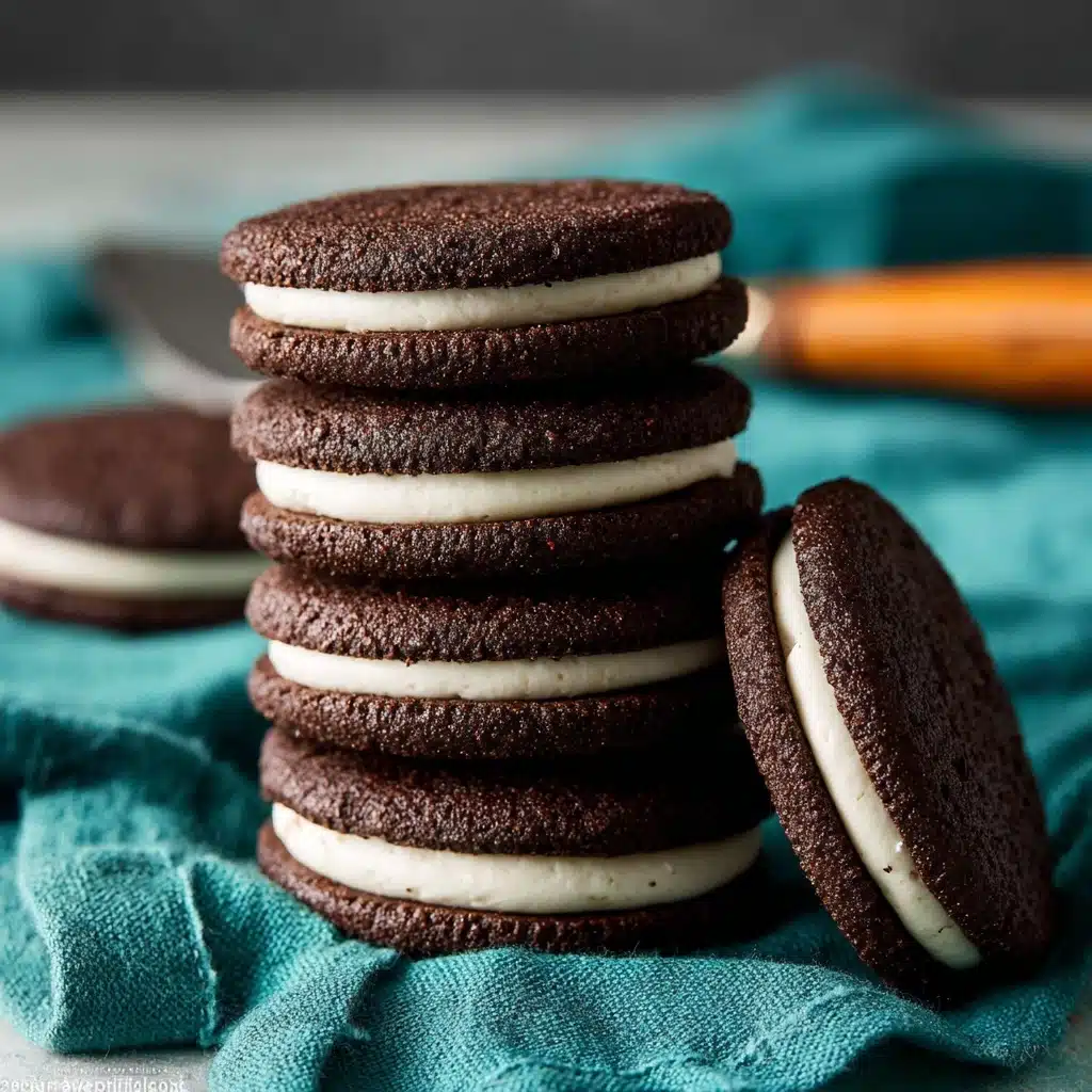 Homemade Oreos : step by step Recipe - Recipe Image
