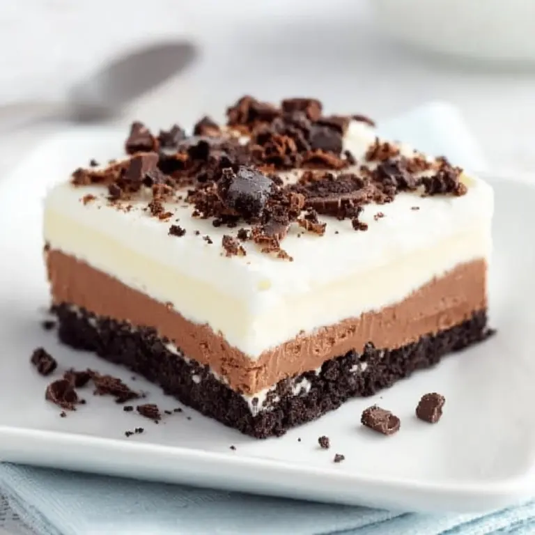 Chocolate Lasagna Recipe