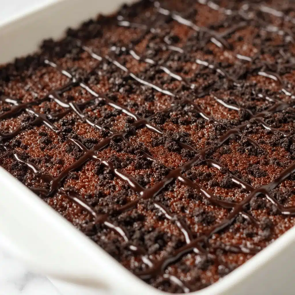 Chocolate Lasagna Recipe - Recipe Image
