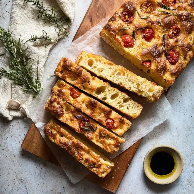 Sourdough Discard Focaccia Recipe