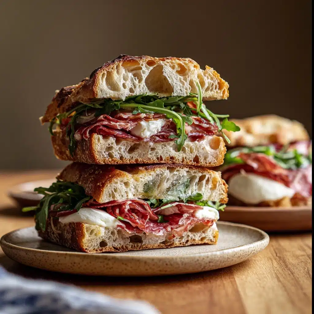 Sourdough Discard Focaccia Recipe - Recipe Image