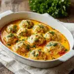 Best Tomato Soup with Cheddar Bay Dumplings Recipe