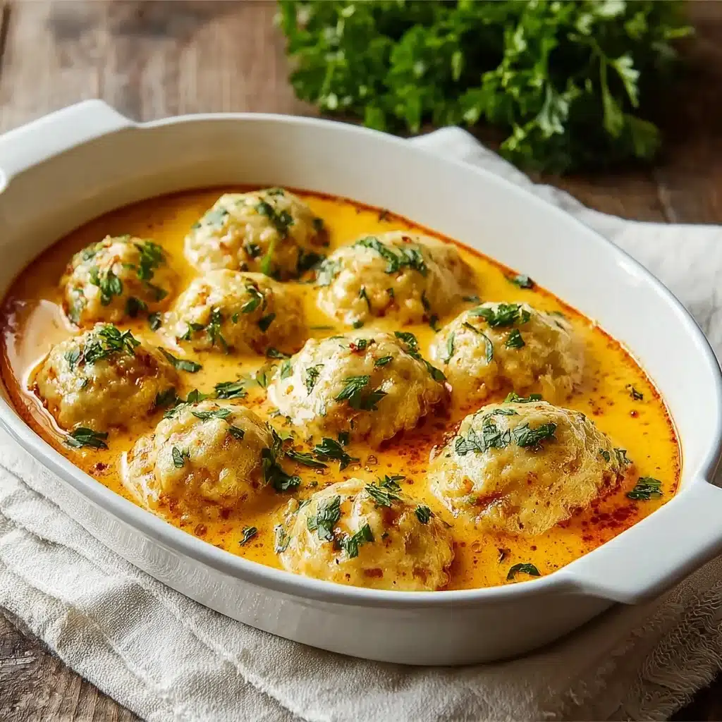 Best Tomato Soup with Cheddar Bay Dumplings Recipe