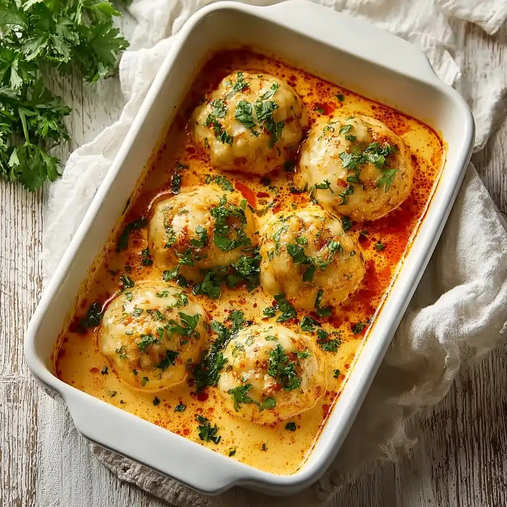 Best Tomato Soup with Cheddar Bay Dumplings Recipe - Recipe Image