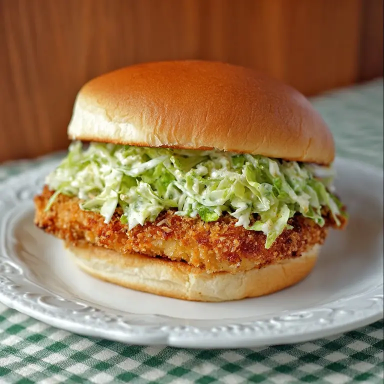 Crispy Chicken Caesar Sandwiches Recipe