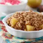 Amish-Style Apple and Cinnamon Baked Oatmeal Recipe