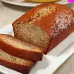 Super moist banana bread loaf recipe
