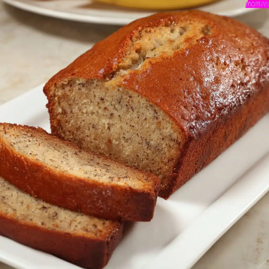 Super moist banana bread loaf recipe - Recipe Image