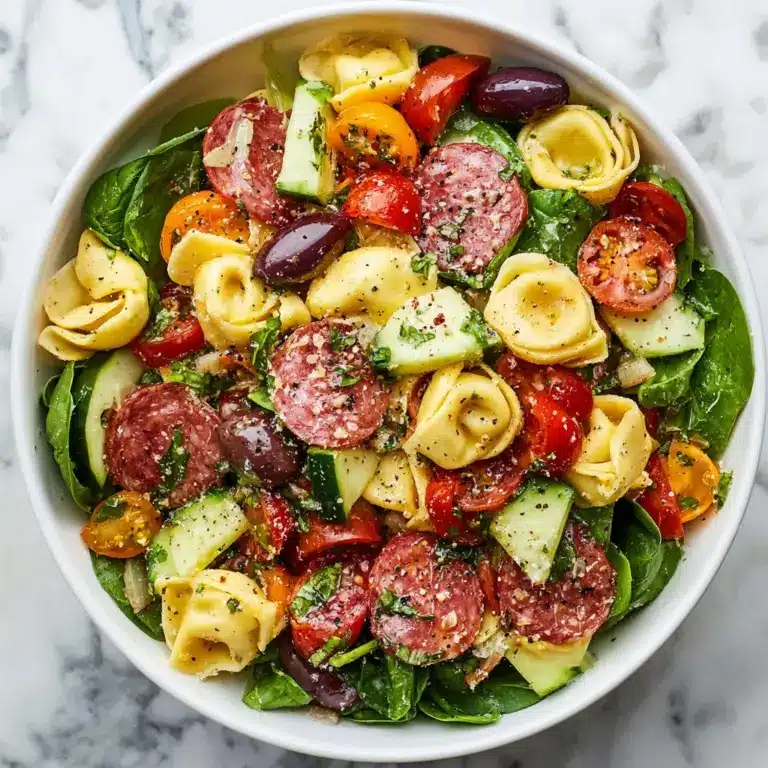 Tortellini Pasta Salad Recipe