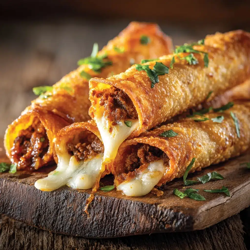 Cheesy Taco Sticks Recipe