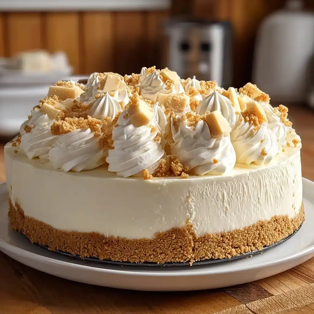 Marshmallow Whip Cheesecake : No-Bake Dream Dessert Recipe - Recipe Image