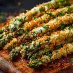 Crispy Asparagus Asiago Spears Recipe