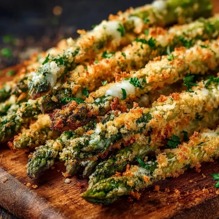 Crispy Asparagus Asiago Spears Recipe