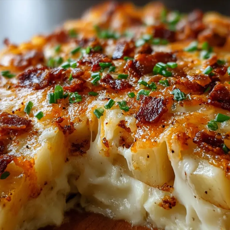 Loaded Baked Potato Casserole Recipe