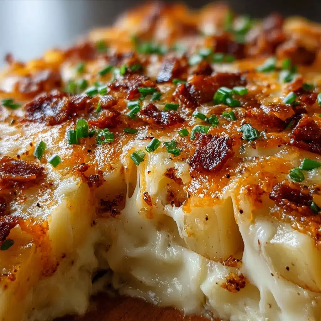 Loaded Baked Potato Casserole Recipe - Recipe Image