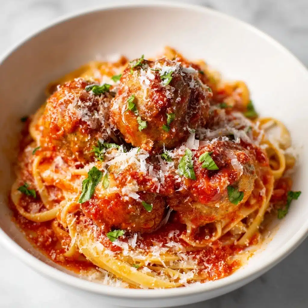 Spaghetti and Meatballs Recipe