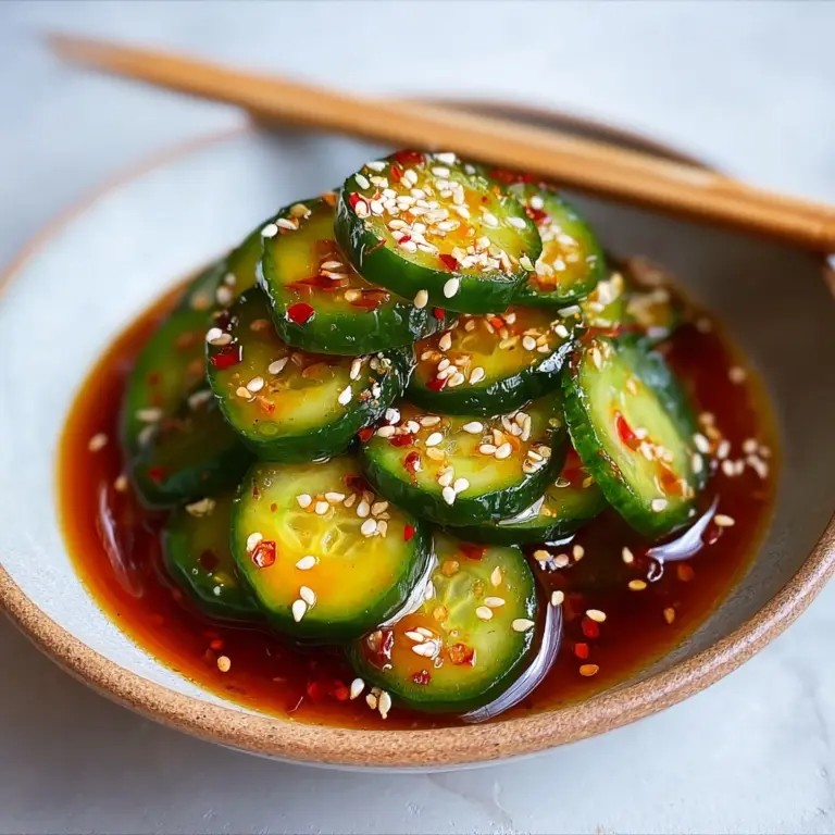Asian Cucumber Salad Recipe