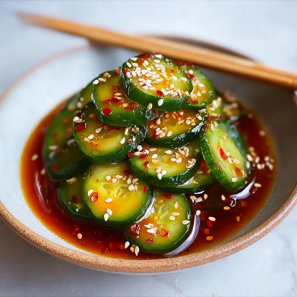 Asian Cucumber Salad Recipe