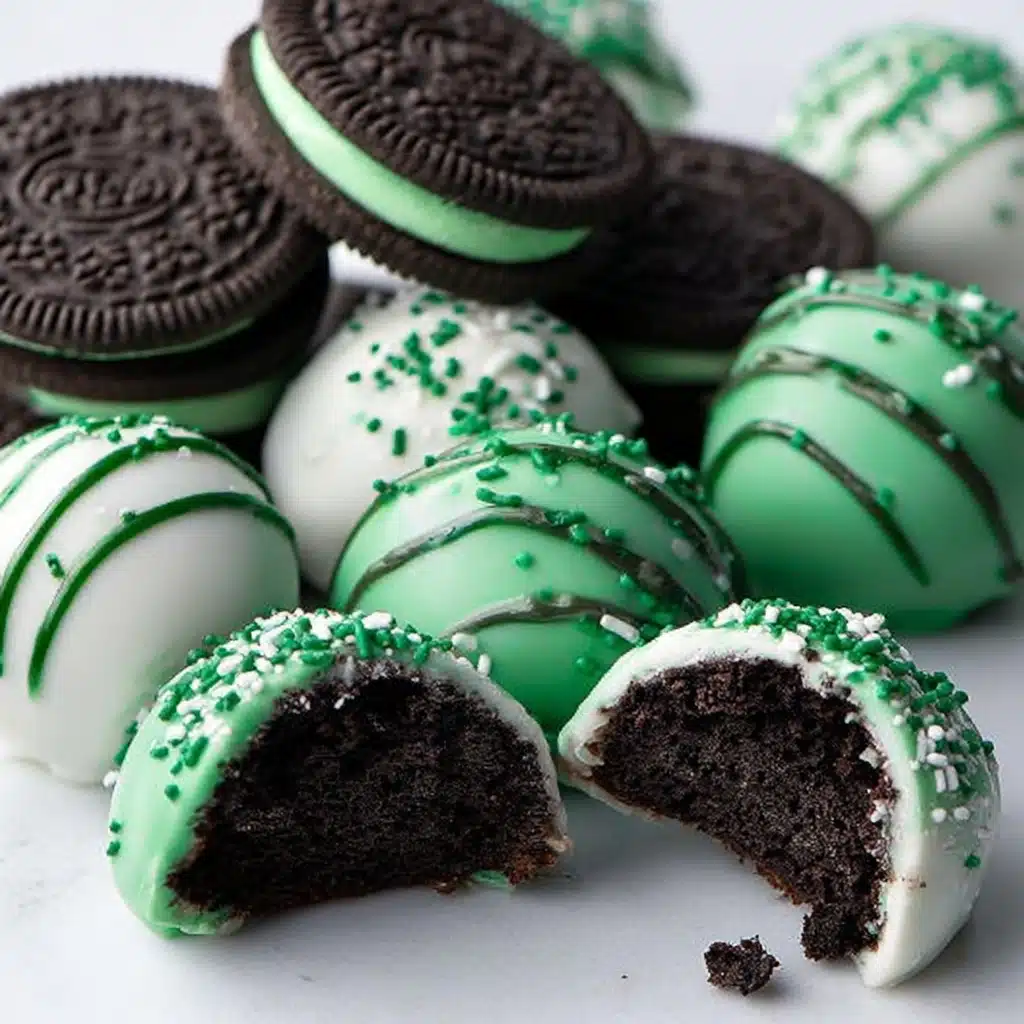 MINT OREO BALLS Recipe - Recipe Image