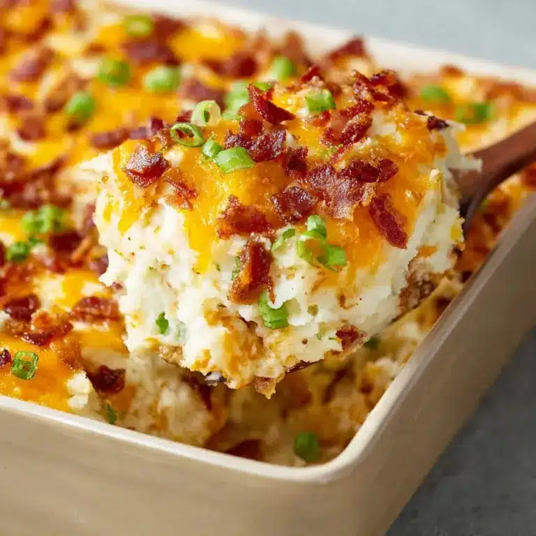 The Pioneer Woman's Twice Baked Potato Casserole Recipe