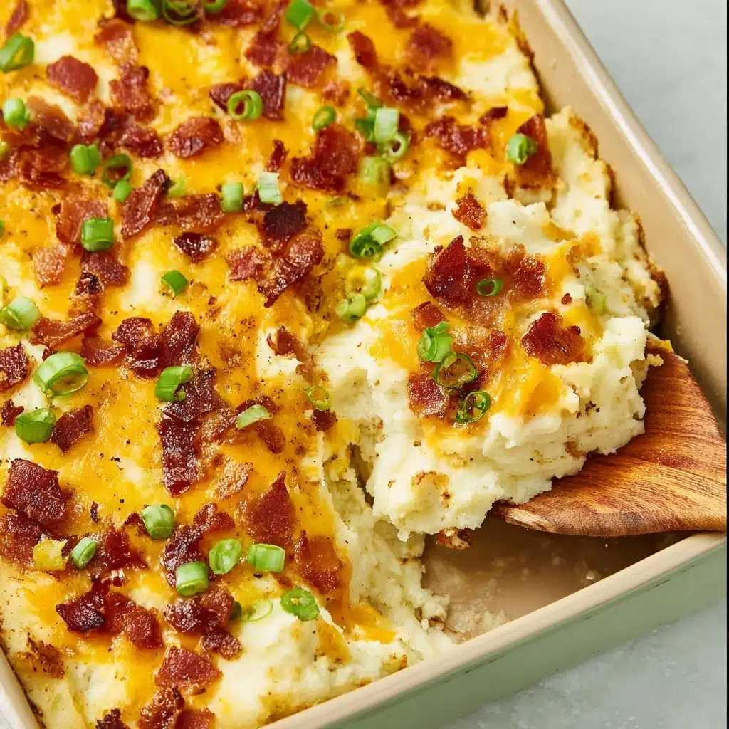 The Pioneer Woman's Twice Baked Potato Casserole Recipe - Recipe Image