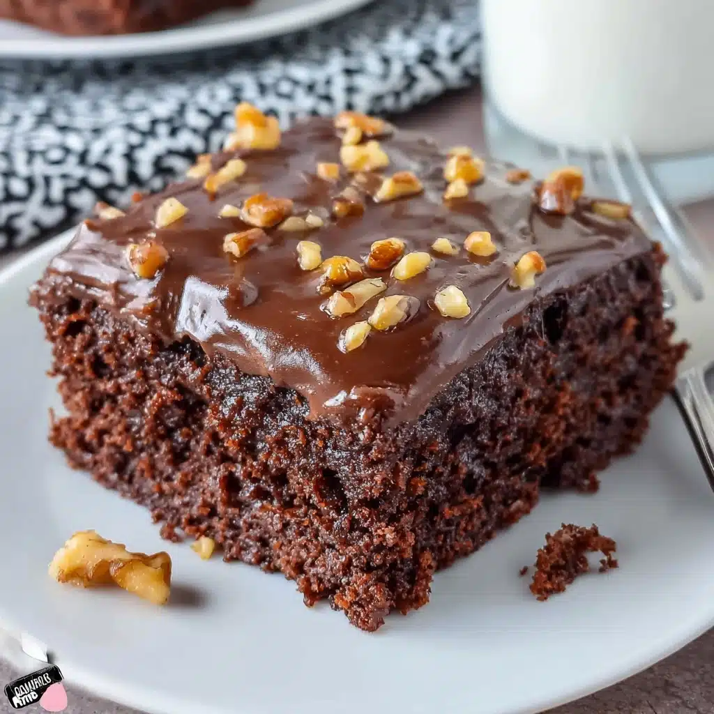 Texas Sheet Cake Recipe - Recipe Image