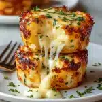 Cheesy Mashed Potato Puff Bites Recipe