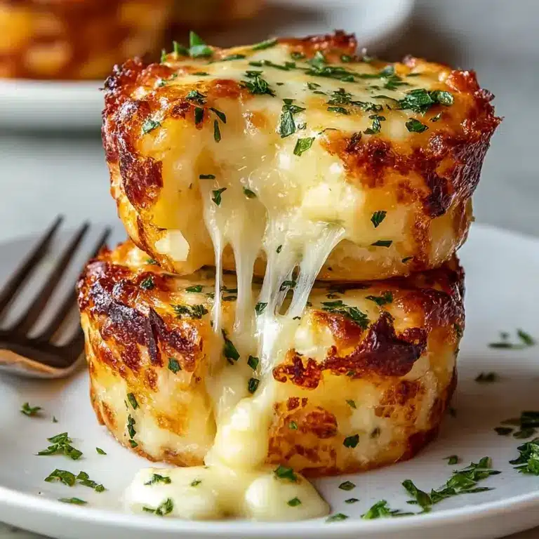 Cheesy Mashed Potato Puff Bites Recipe